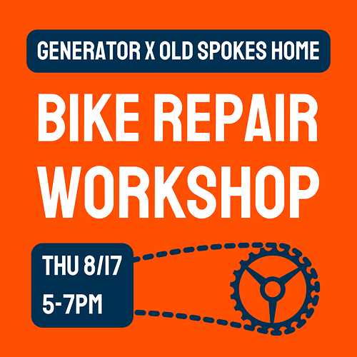 GENERATOR X OLD SPOKES HOME